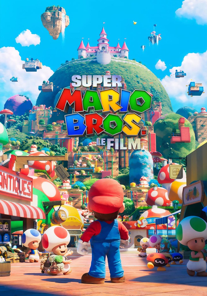 Regarder Super Mario Bros., le film en streaming